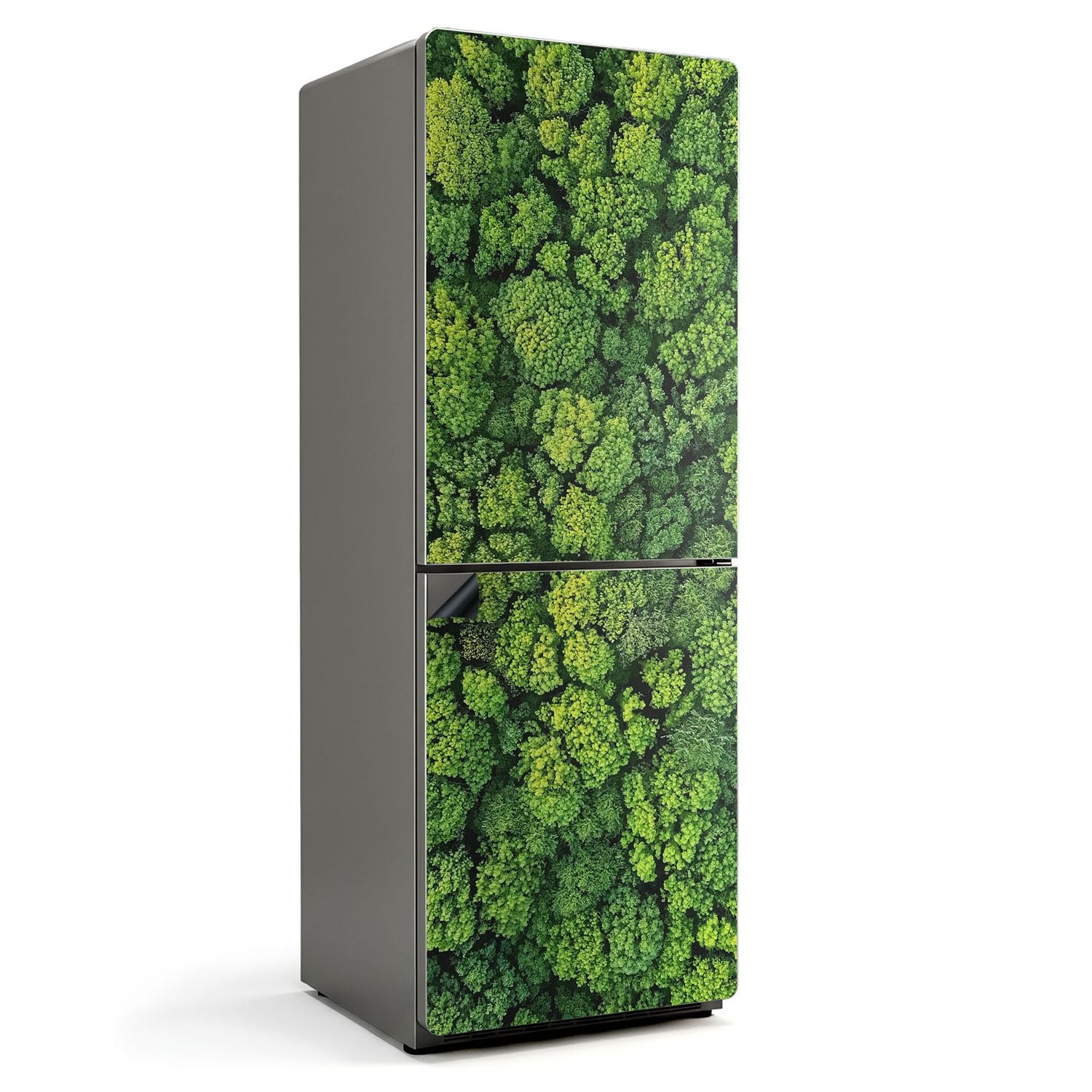 Tapis Magnétique forêt dense pour une cuisine sereine au nettoyage facile