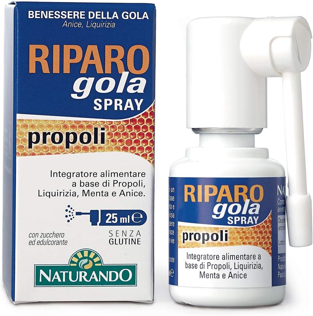 spray per la gola per la laringite