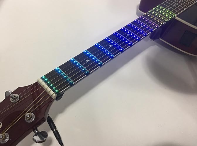 LEDギター Amazon | Fret Zealot LEDギター学習アクセサリー - すべてのレベルの