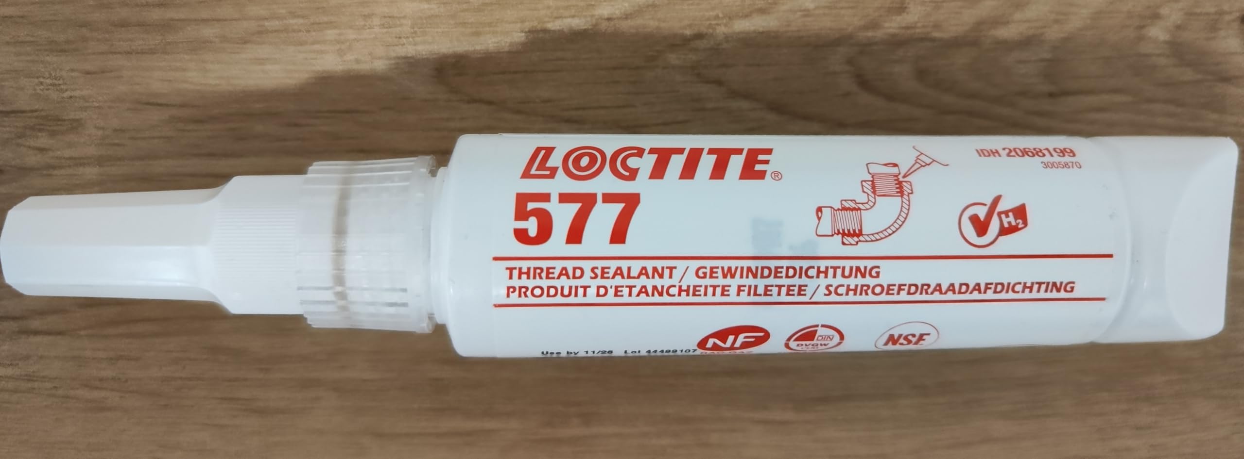 Loctite 577 Joint de filetage de tuyau moyen 50 ml Fl