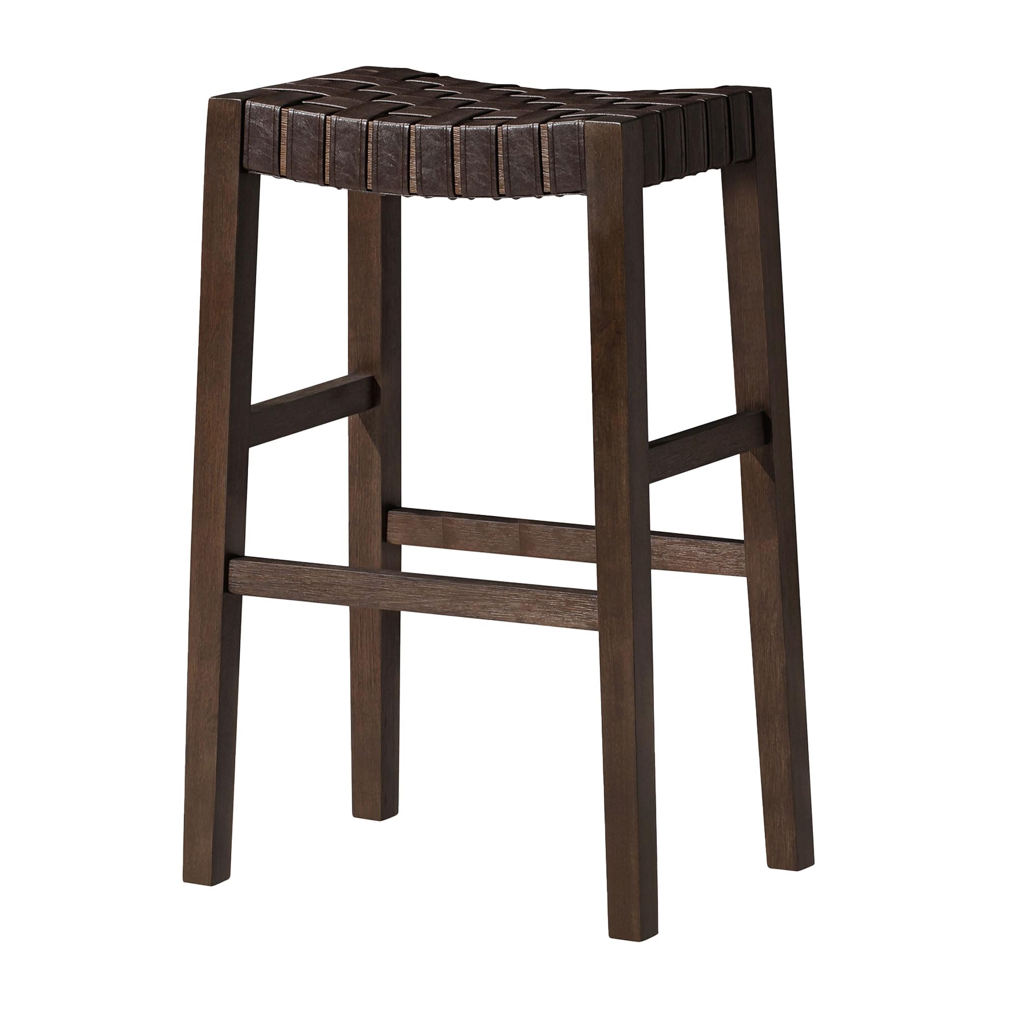 Amazon.com: Maven Lane Emerson Bar Stool – 31 Inch – Rectangular