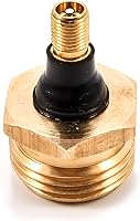 Vista 6 de Camco Enchufe de Soplado de Latón para RV - Herramienta Esencial para Acondicionar tu RV para el Invierno - Construcción de Latón de Alta