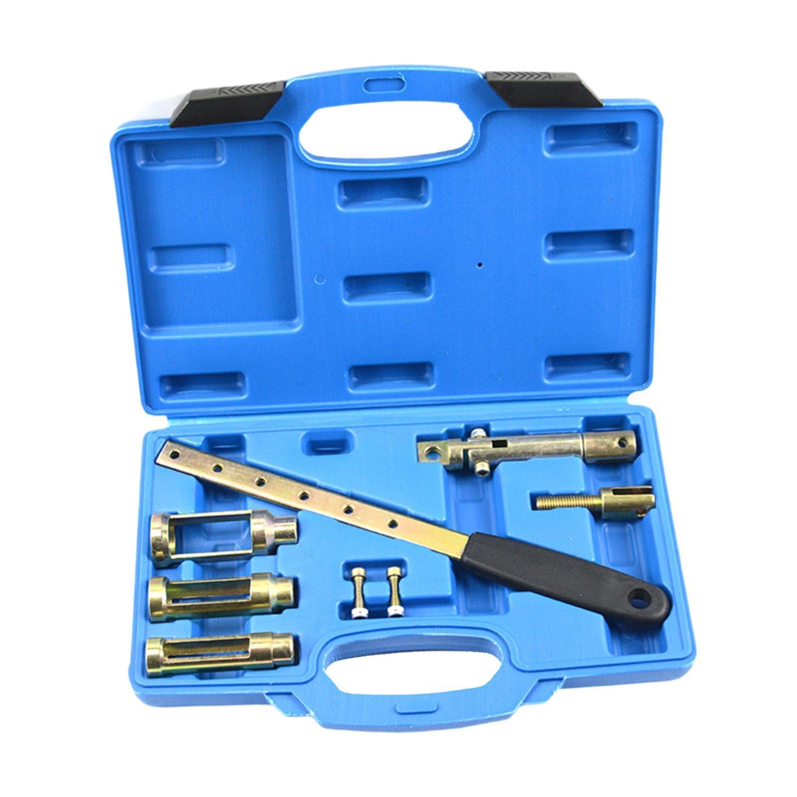 Kit d'outils Automobiles Professionnel pour compresseur de Ressorts de soupape Comprenant Un Outil Universel d'installation et de Retrait de Joints de