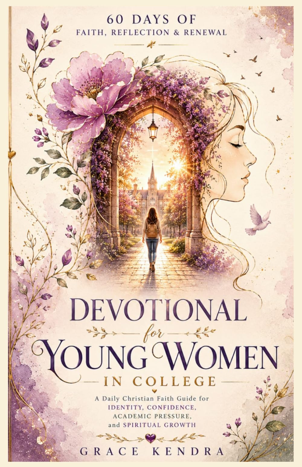Daily Christian Faith Guide for Students: Devotional for Young Women in College.
