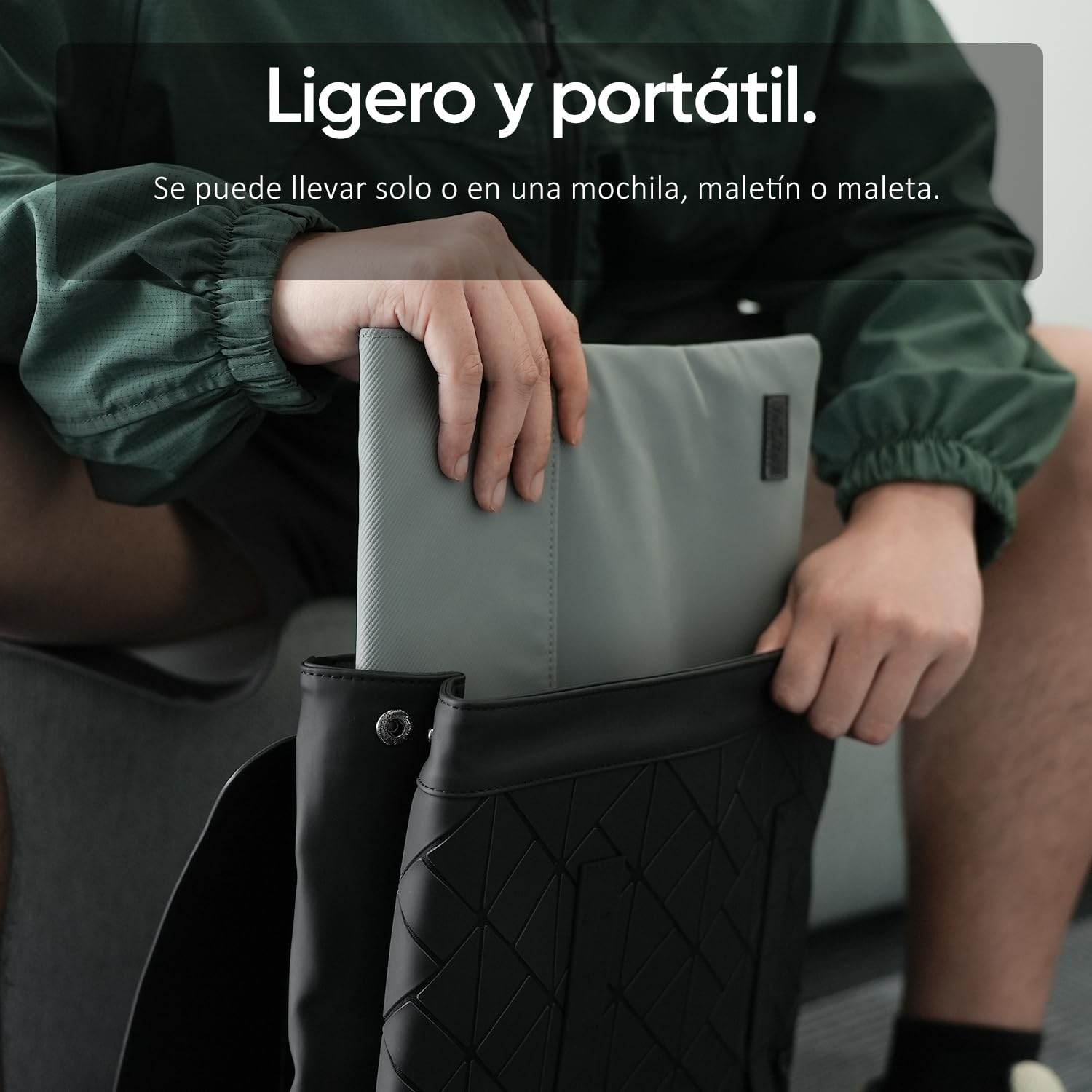 ARZOPA Bolsa para computadora