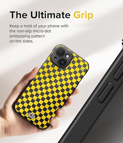 Miniatura 5 de Ringke Onyx Se siente bien en la mano Funda compatible con Phone 2023 PL, tecnología antihuellas, antideslizante, agarre mejorado, a prueba de