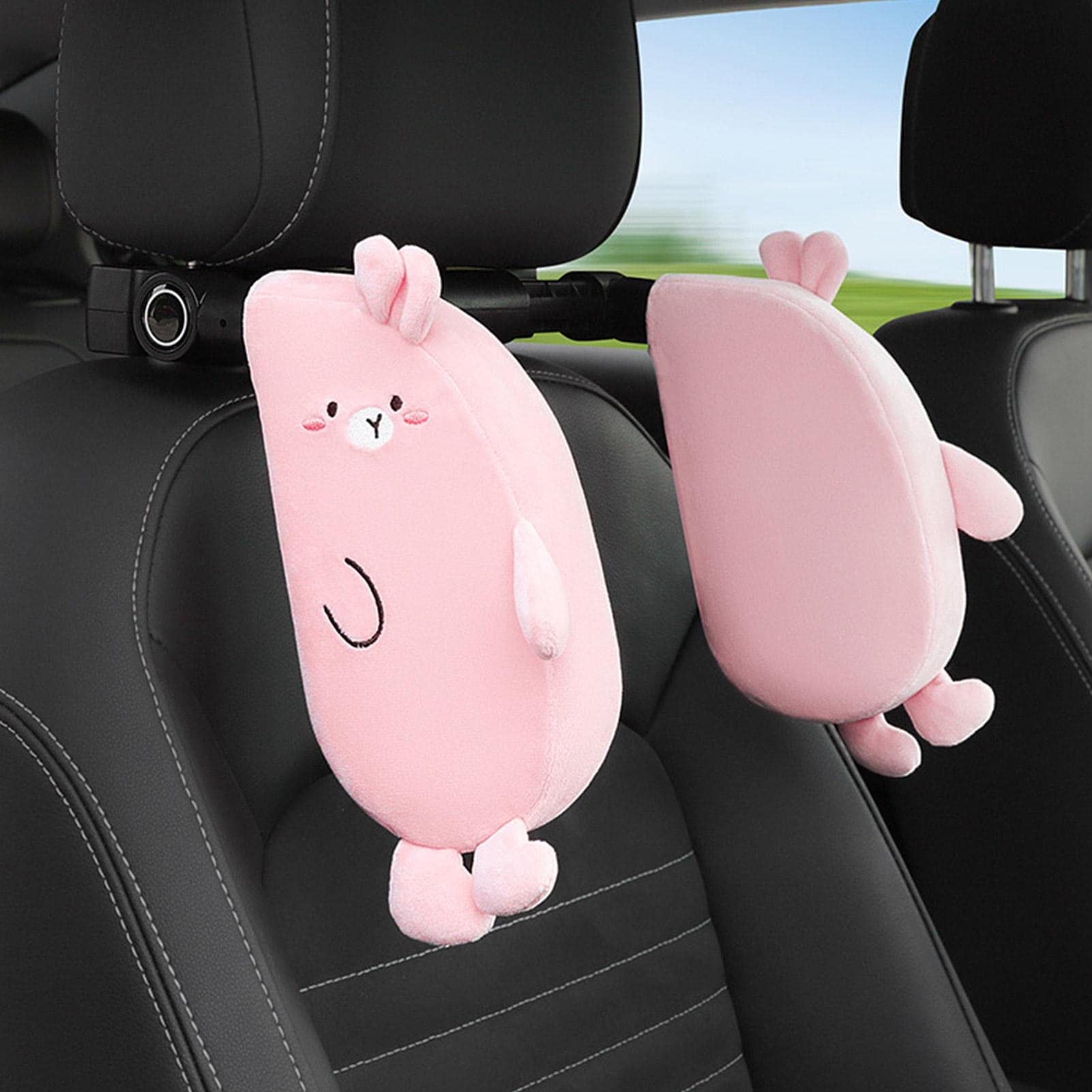 Supporto per Il Collo del poggiatesta dell'auto - Cuscino poggiatesta Traspirante per seggiolino Auto | Poggiatesta per Cuscini per Il Collo dell'auto, Cuscino per poggiatesta per artefatto addormen