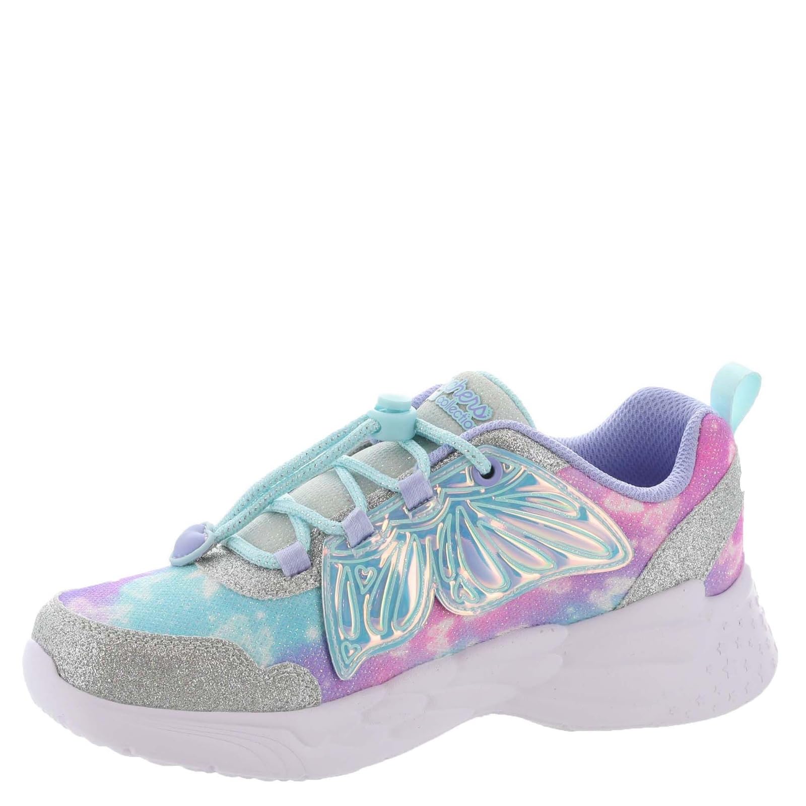 Skechers Dream Racer Wing Brites, Scarpe da Ginnastica Bambine e Ragazze