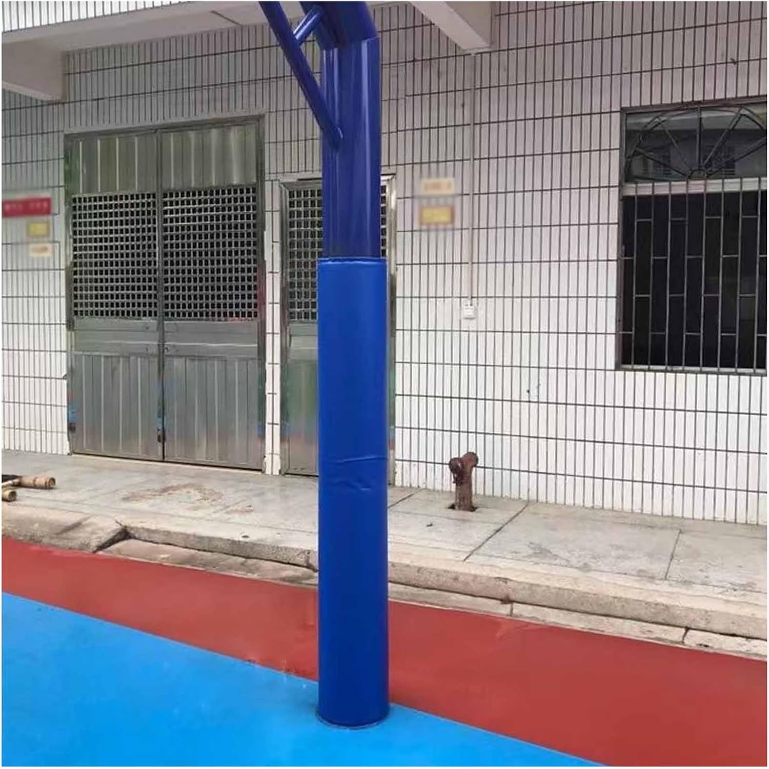 1pc Heavy Duty Basketball Pole Padding - Pad for 2" to 10" Round Poles, U-V Resistant Garage Column Cushion