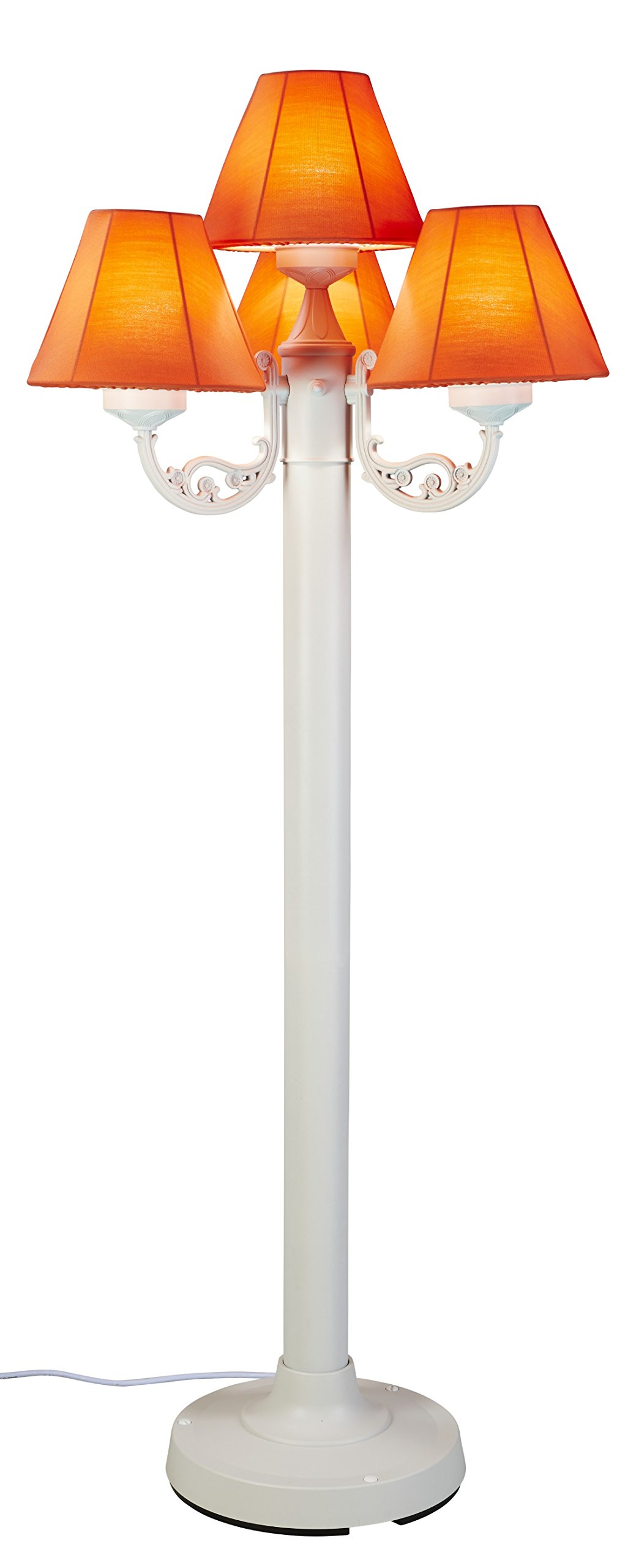Patio Living Concepts 35451 Versailles Floor Lamp With Body & Sunbrella Fabric