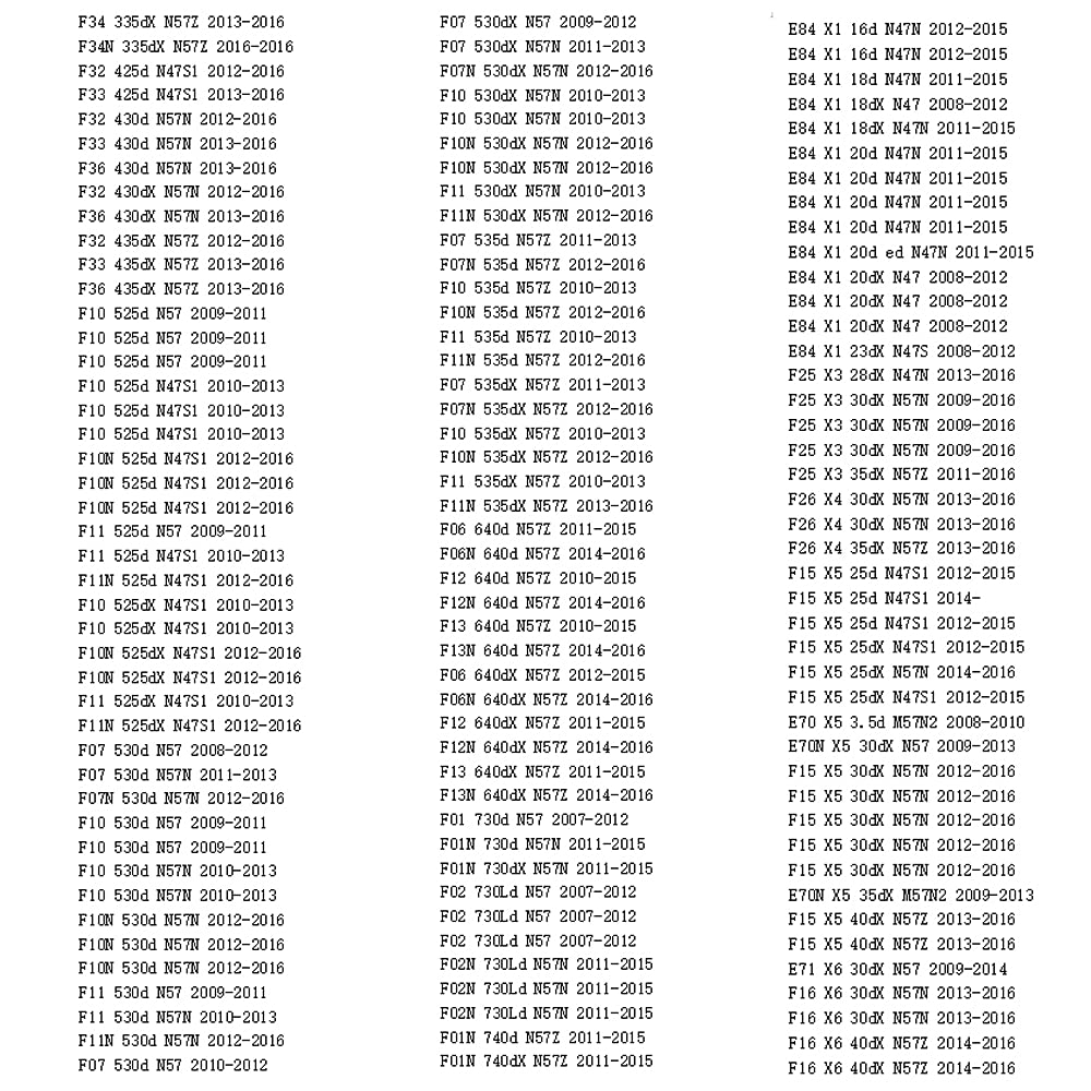 13627805607 13627805606 - Sensore di temperatura dei gas di scarico adatto per 1, 3, 5, 7, X1, X3, X5, X6, E70, E71, E81, E82, E84, E87, E88, E90, E91, E92, E93