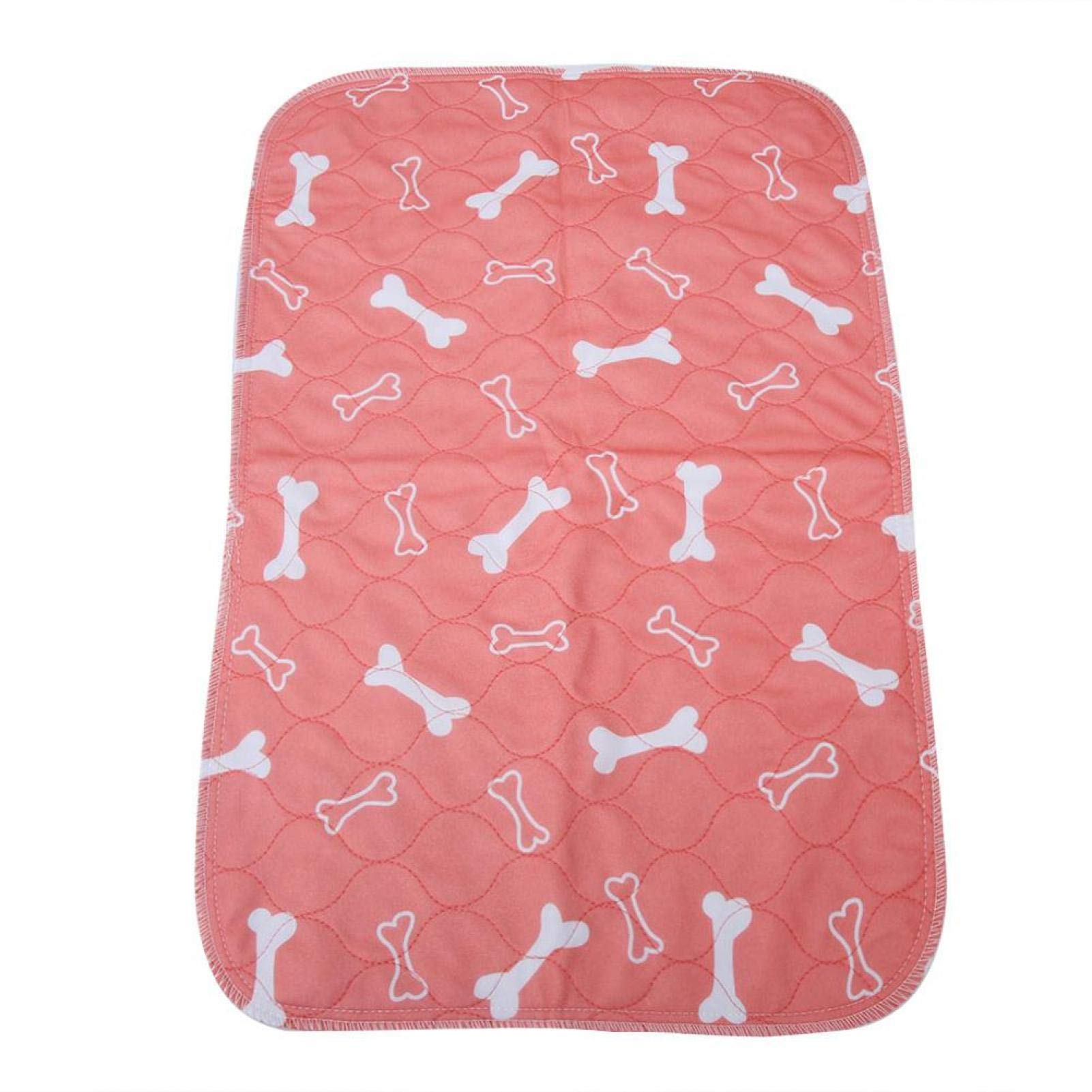Smandy 40 × 60Cm Washable Reusable Dog Pee Pads - Super Absorbent Puppy Training Pads For Dogs And Cats, Waterproof Carpet Protector, 40X60cm Pet Incontinence Pads