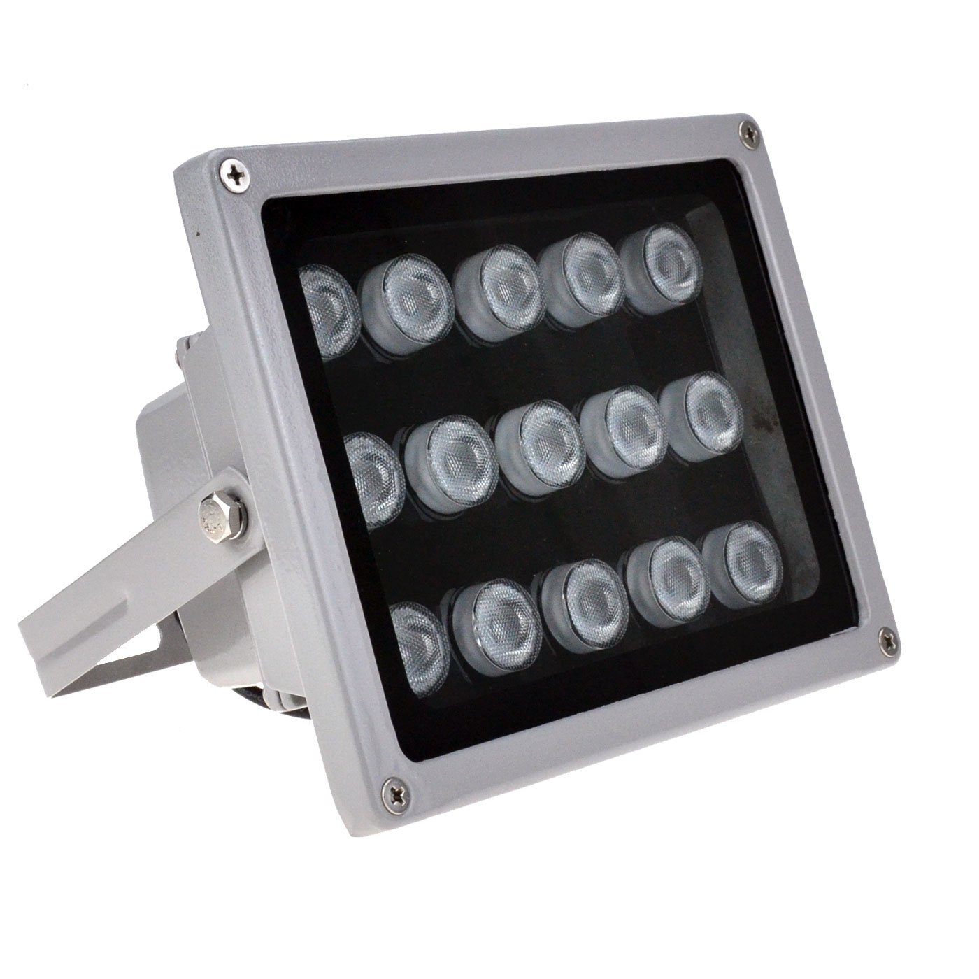 VIKYLIN Infrared Illuminator 850nm 15 LEDs 90 Degrees Wide Angle IR