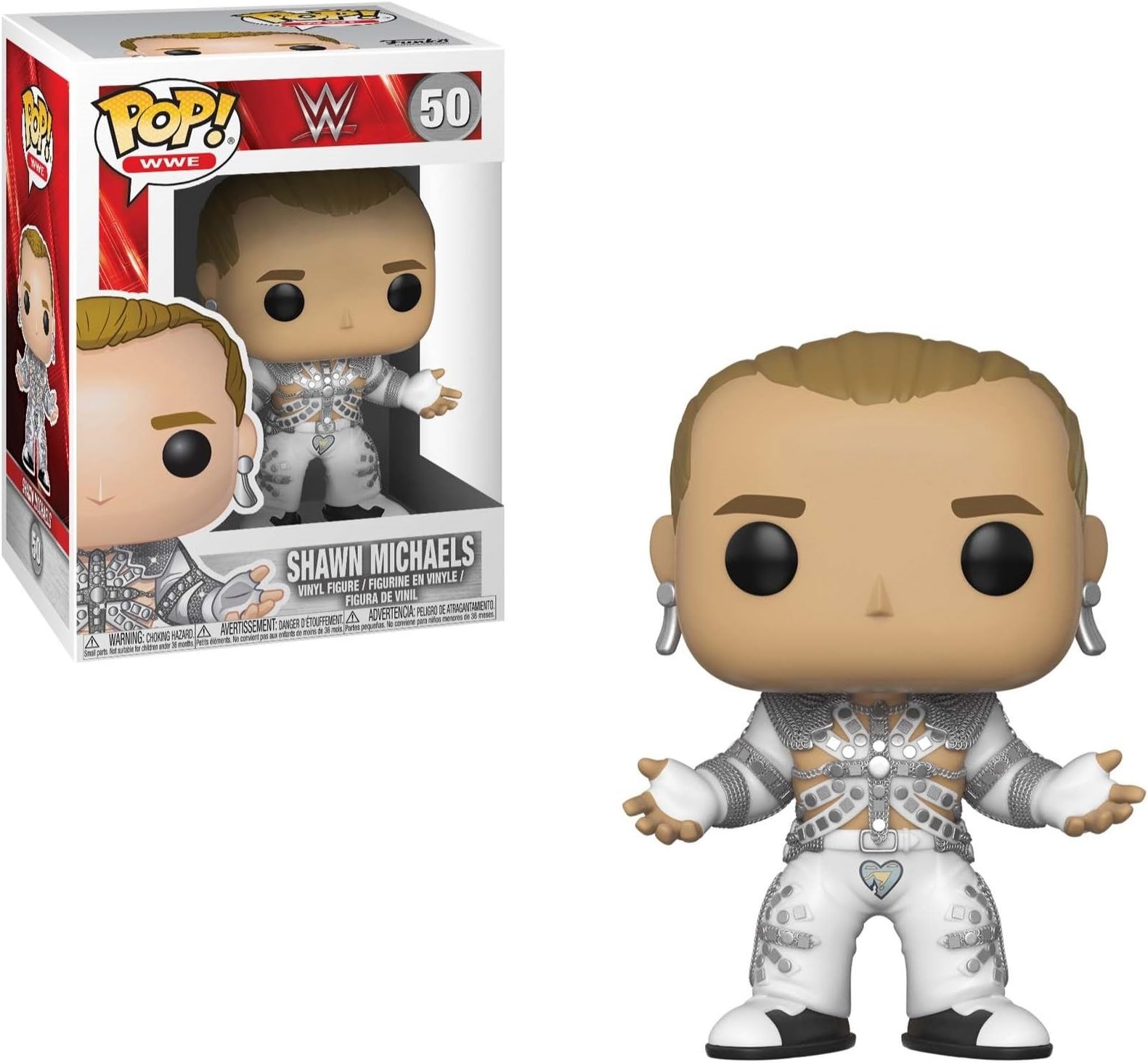 Funko 29032 "Pop! Vinyl Wwe Shawn Michaels (Wrestlemania 12)" Figure