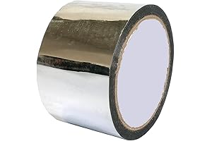 Metallic Chrome Silver Duct Tape: Enhancing Your Decorative Vision