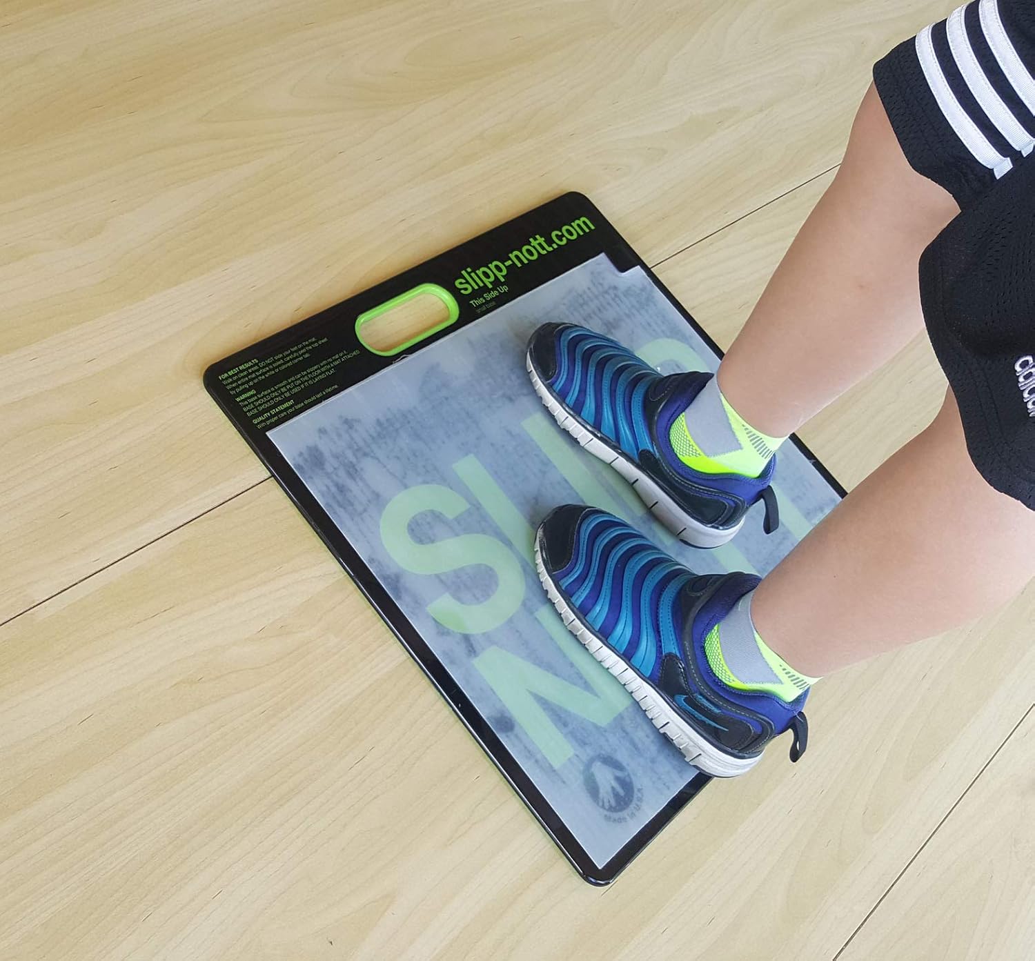 SlippNott Small Courtside Shoe Grip Basketball Sticky Traction Board