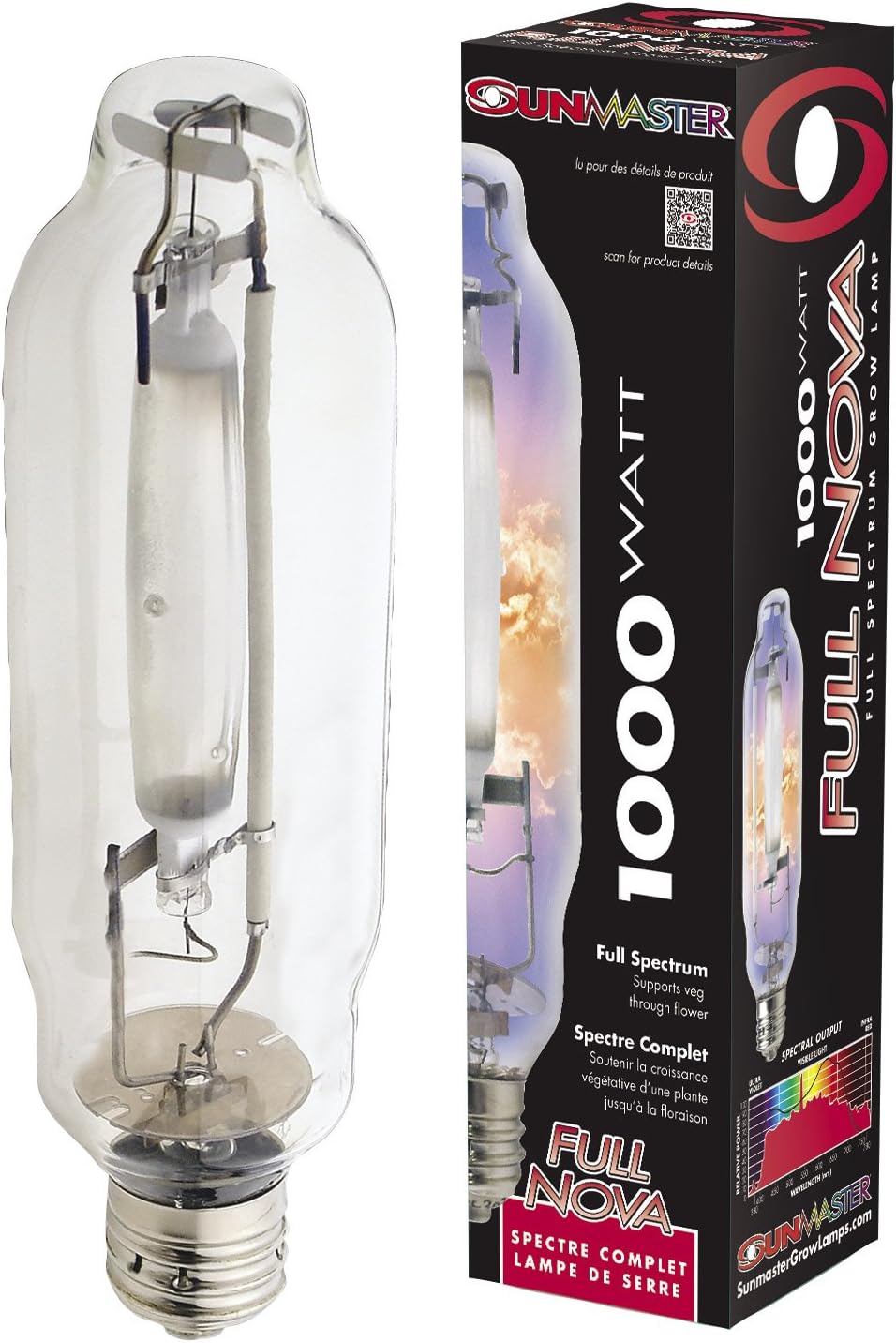 Sunmaster SM.1000W.U25.6.OK Lamp