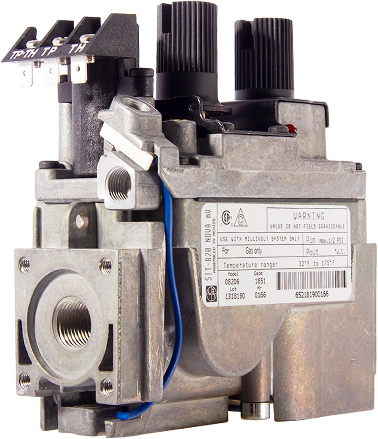 Monessen Ventfree Fireplace Propane Gas Millivolt Valve