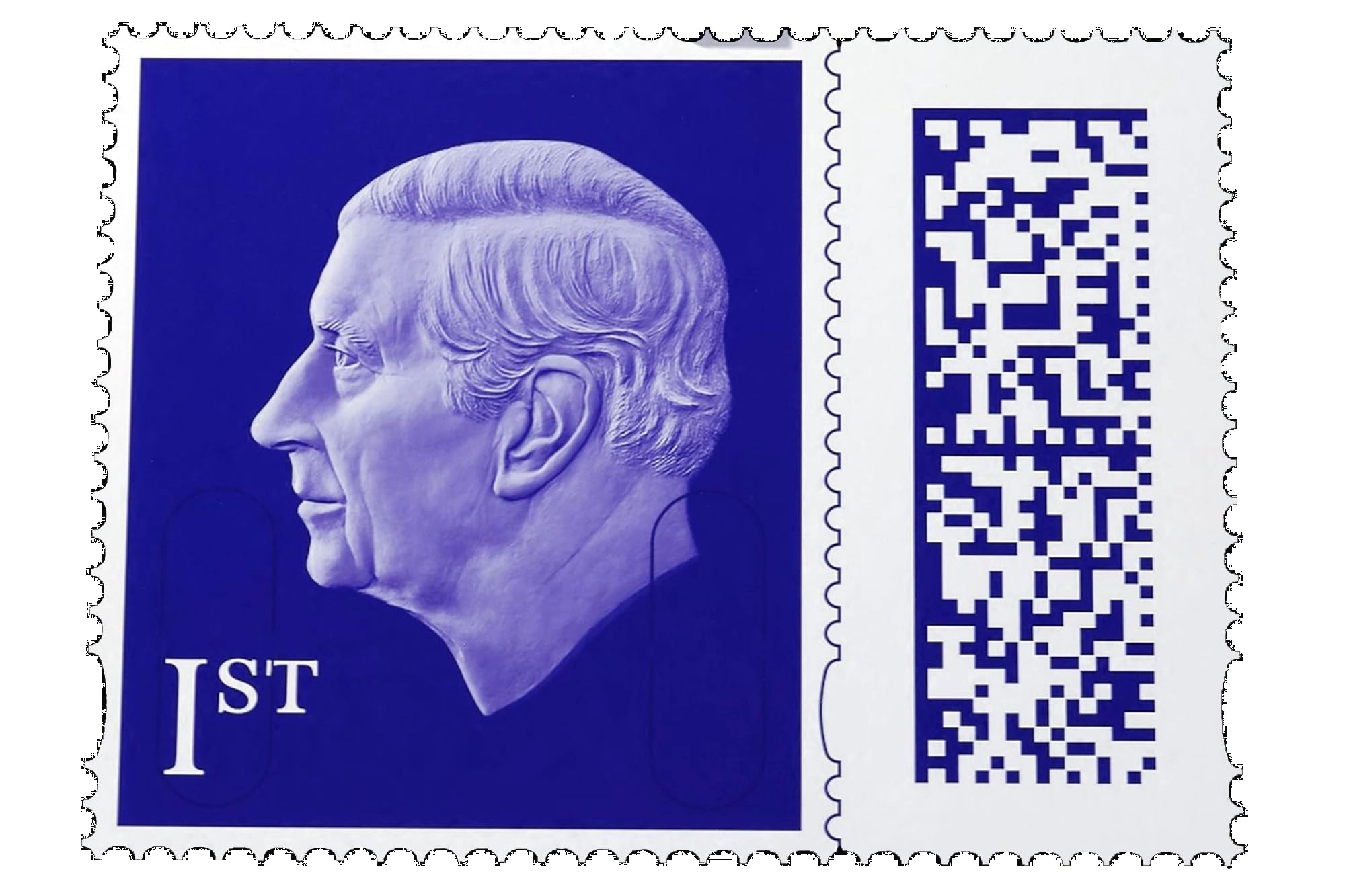 Stamps 1st Class 4X King Charles First Class Stamps Book of 4 1st Class Stamps Postage Stamps Letter Stamps Standard Letter Stamp 4X 1st Class Stamp