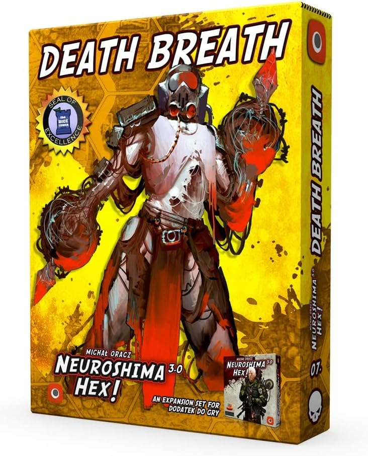 Neuroshima HEX 3.0 :Death Breath