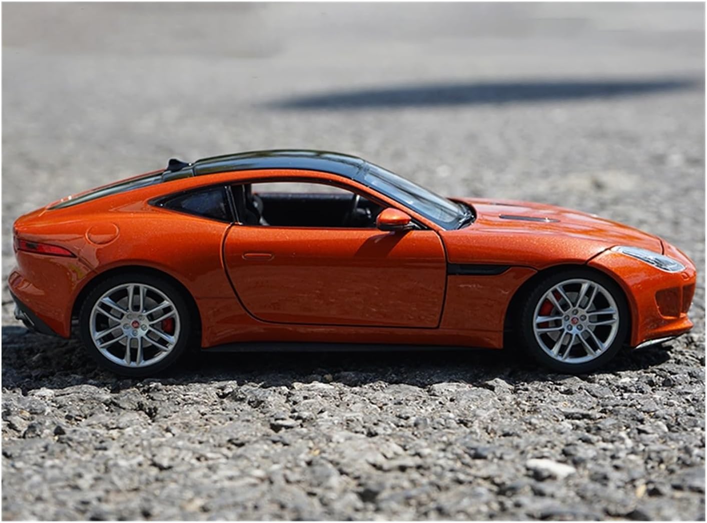 for:Jaguar F-Type Coupe Alloy Model 1:24 and Car Collection Car Model(A)