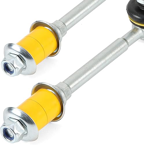 Miniatura 5 de Metrix Premium Chassis Parts GDX - Juego de 2 barras estabilizadoras delanteras para Toyota 4Runner 96-02, Tundra 00-05, Tacoma RWD 05-15, Hilux