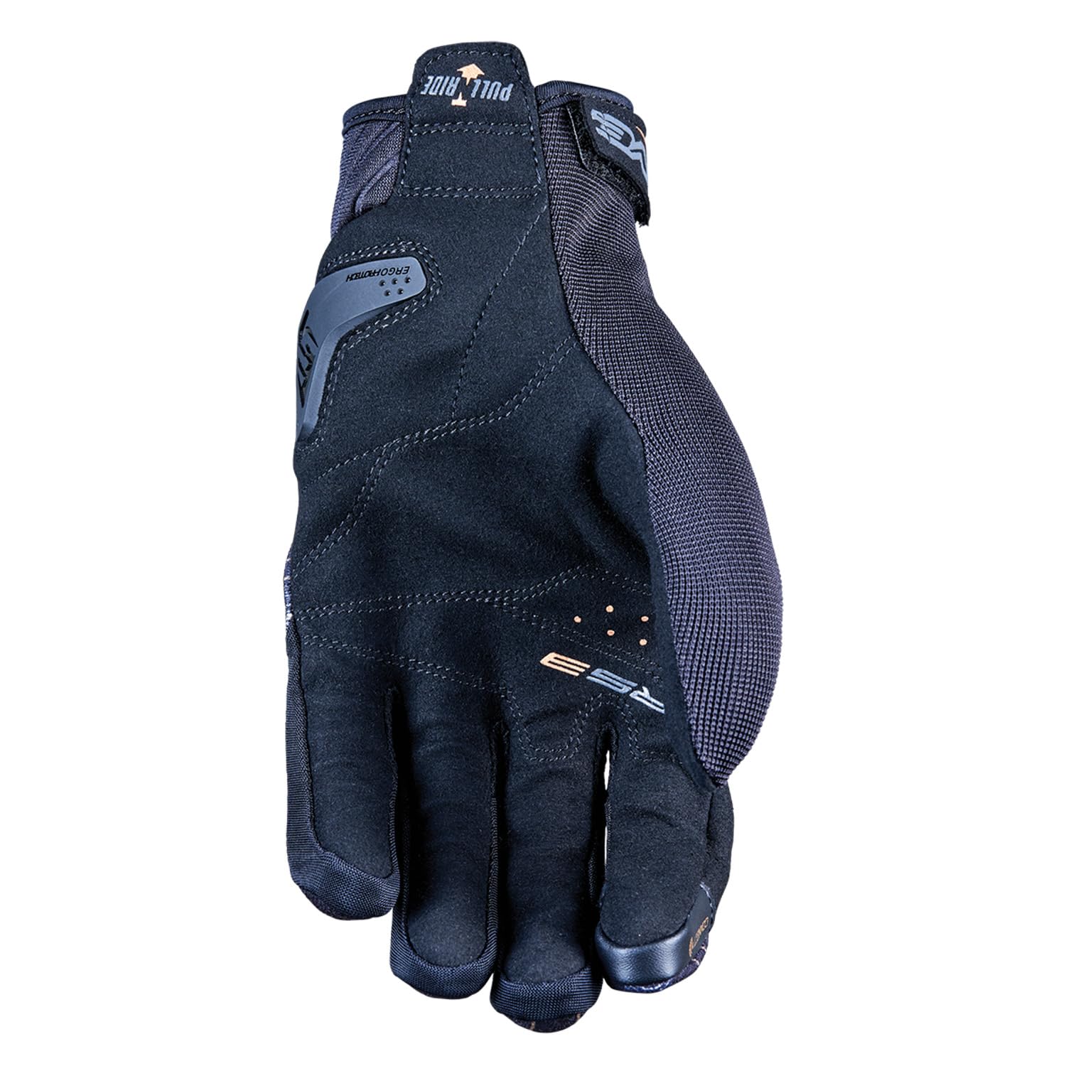 Five Gants de Moto Urbain Fonctionnels, RS3 EVO Graphics, Homologués 1KP