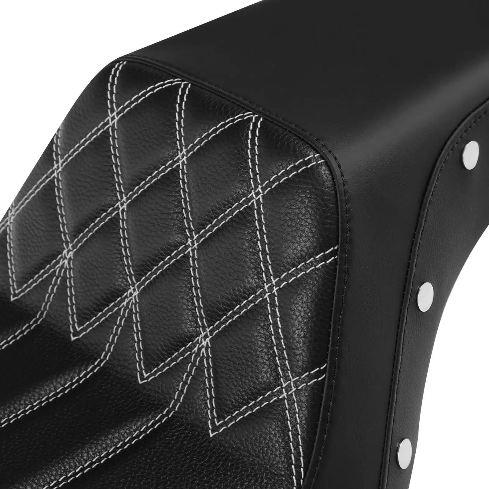 ハーレーダビットソン　ダイナ　ローライダーfxdl用シート シート 新品 ハーレー ダイナ ローライダー リア FXDF FXDL FXDB