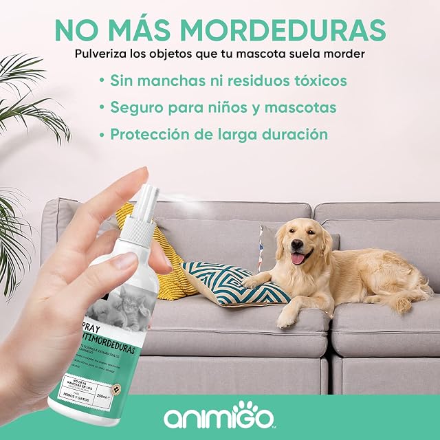 Foto 8 de 8 de Spray Antimordeduras Perros y Gatos - 250ml
