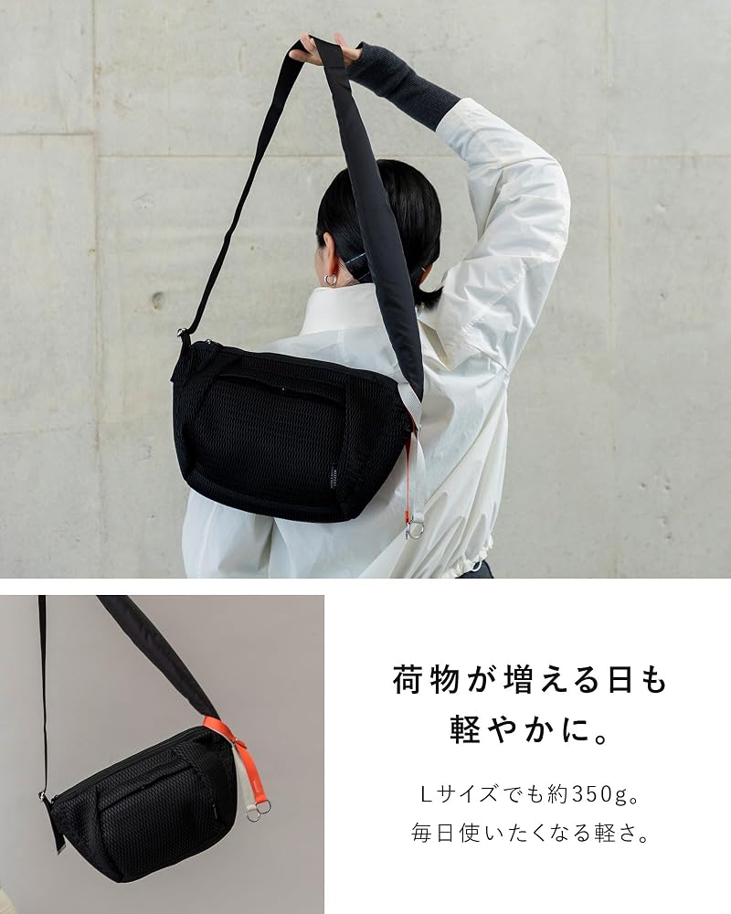 Amazon | [エディータ] ボディバッグ ショルダーバッグ レディース