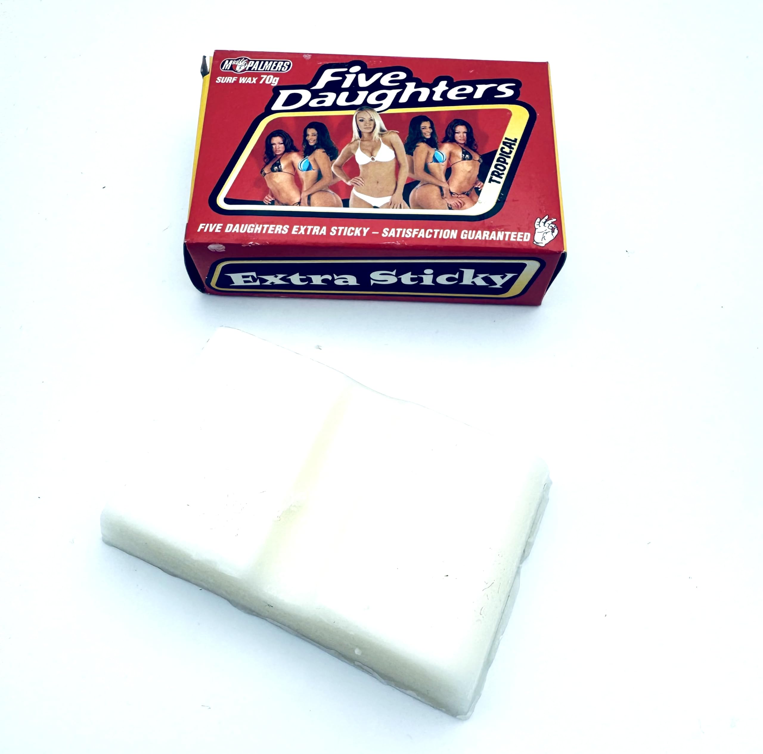 Mrs Palmers Five Daughters Tropical Surfboard Wax