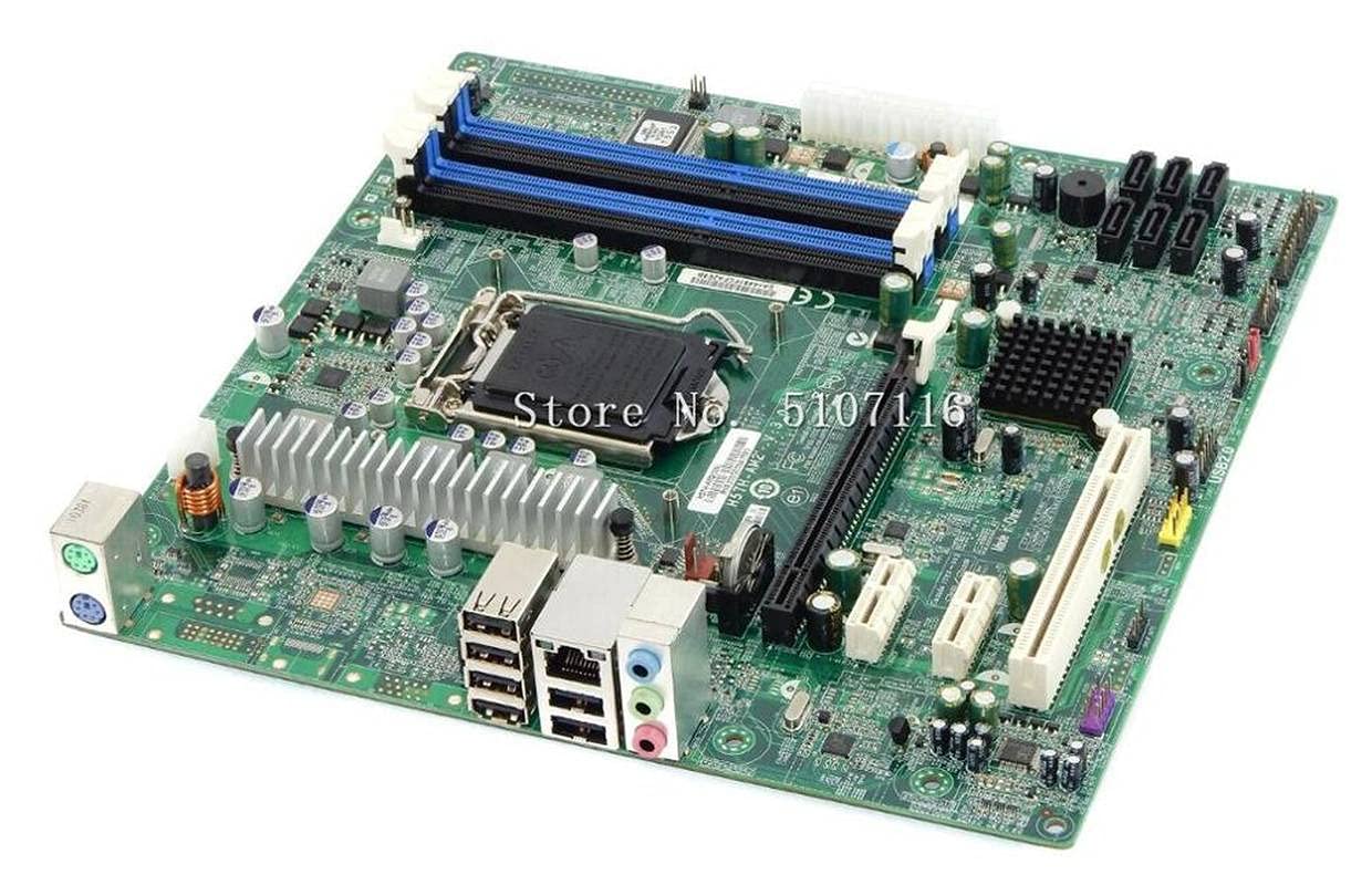 Amazon | デスクトップマザーボード H57 1156 DDR3 H57H-AM2用