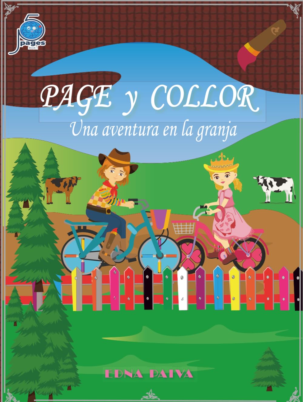 PAGE Y COLLOR: UNA AVENTURA EN LA GRANJA