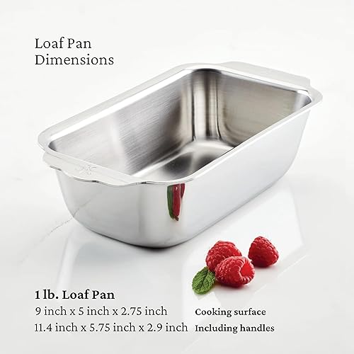 Miniatura 8 de Hestan OvenBond Provisions - Juego de 7 piezas de acero inoxidable Gourmet Essentials de acero inoxidable de tres capas