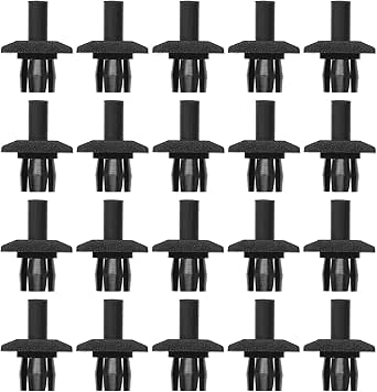 Clip Per Ripiano Bagagliaio Auto - 20 Pezzi, Compatibili Con MG ZS 2017-2021 E MG3 2018-2021 - Foto 9