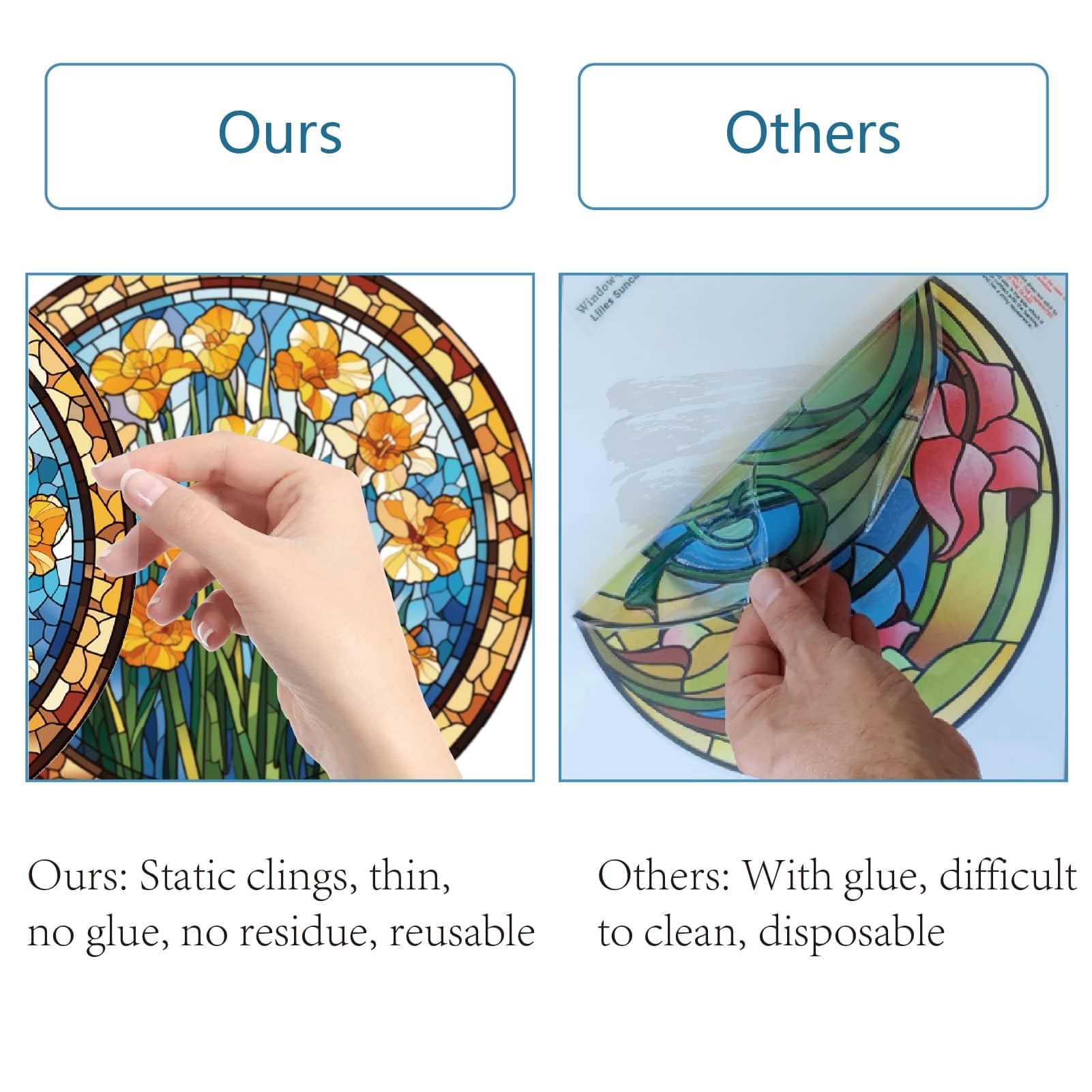 Autocollant Vinyle Égalité Mariage - Droits De L'Homme, 5x5 Cm, Pour Voiture, Ordi, Camion