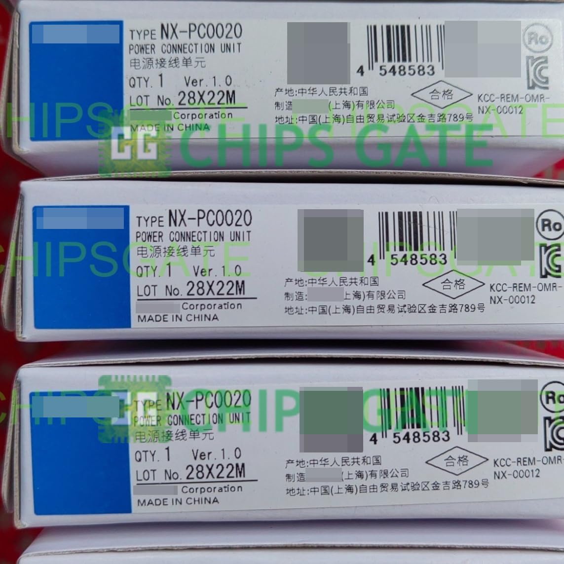 1PC New NX-PC0020 Power Connection Unit NXPC0020 in Box