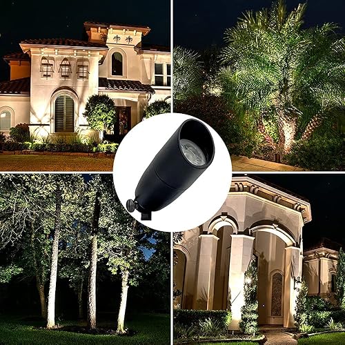 Miniatura 6 de Focos LED para exteriores, 7 W, luz LED de paisaje 111, luz de pared de metal de aluminio sólido, iluminación de seguridad, luces LED de patio para