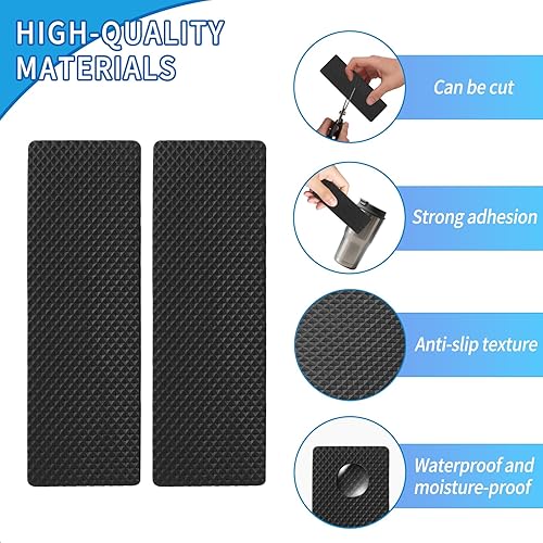 Miniatura 4 de Almohadillas para muebles de alta calidad, almohadilla gruesa antideslizante para pies, agarre automático, almohadillas adhesivas, protectores (12
