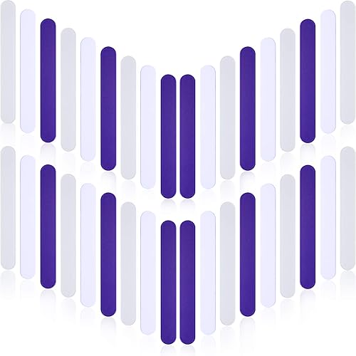 Stir Rod Sticks Reusable Epoxy Resin Sticks Stirring Makeup Stick for Face Mask Mixing and Application, Resin Tools Rods for DIY Crafts Epoxy Liquid Glue Mixing Supplies, 3 Colors (12 Pieces)