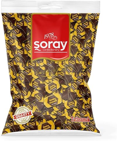 Şoray Toffe Bal Badem 1000 G
