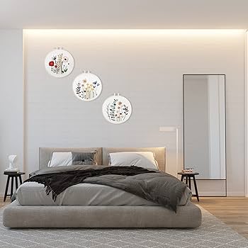 Amazon | ALLMIRA 刺繍キット 初心者 セット ししゅうキット