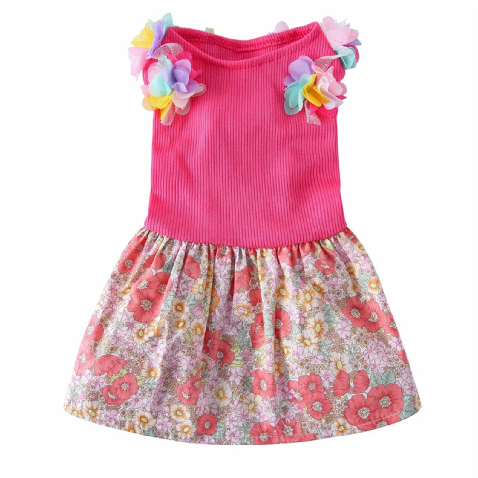 Robe pour chiot confortable évite le stress des vêtements de fête