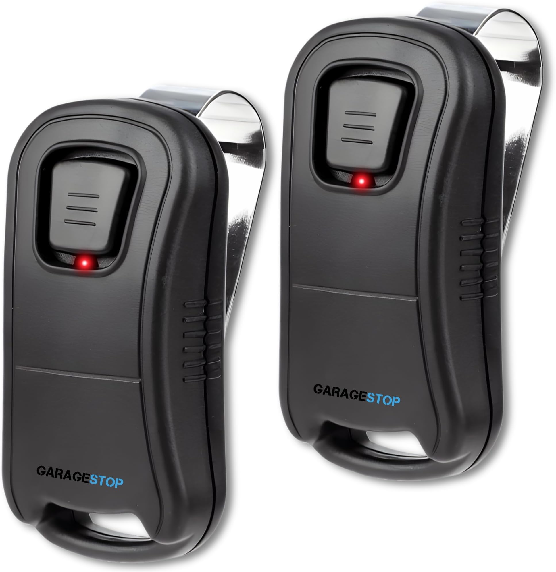 2X for G1T-BX, 38501R Genie Intellicode Garage Door Remote, 1-Button Genie Garage Door Opener Remote Replacement, Auto-Seek Dual Frequency (315/390 MHz)