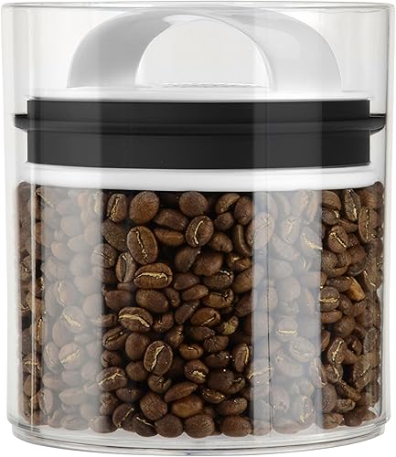 Botes herméticos de almacenamiento Evak, diseñados y patentados en EE. UU., M corto, Transparente