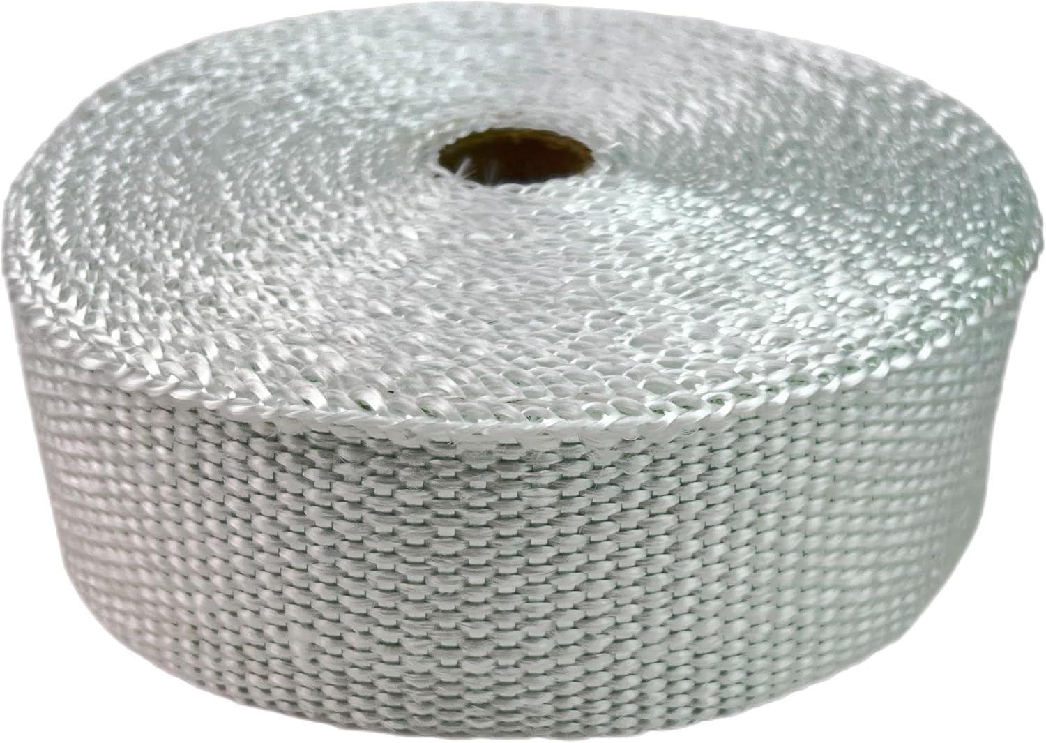 WHITE High Temperature Header Exhaust Pipe Insulation Wrap Roll White 1/16" X 2" X 100' - Thermal Zero