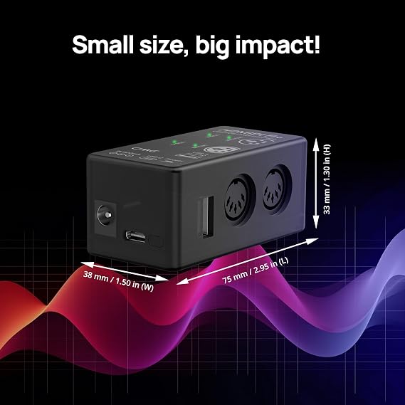 CME H2MIDI Pro Compact USB Host MIDI Interface