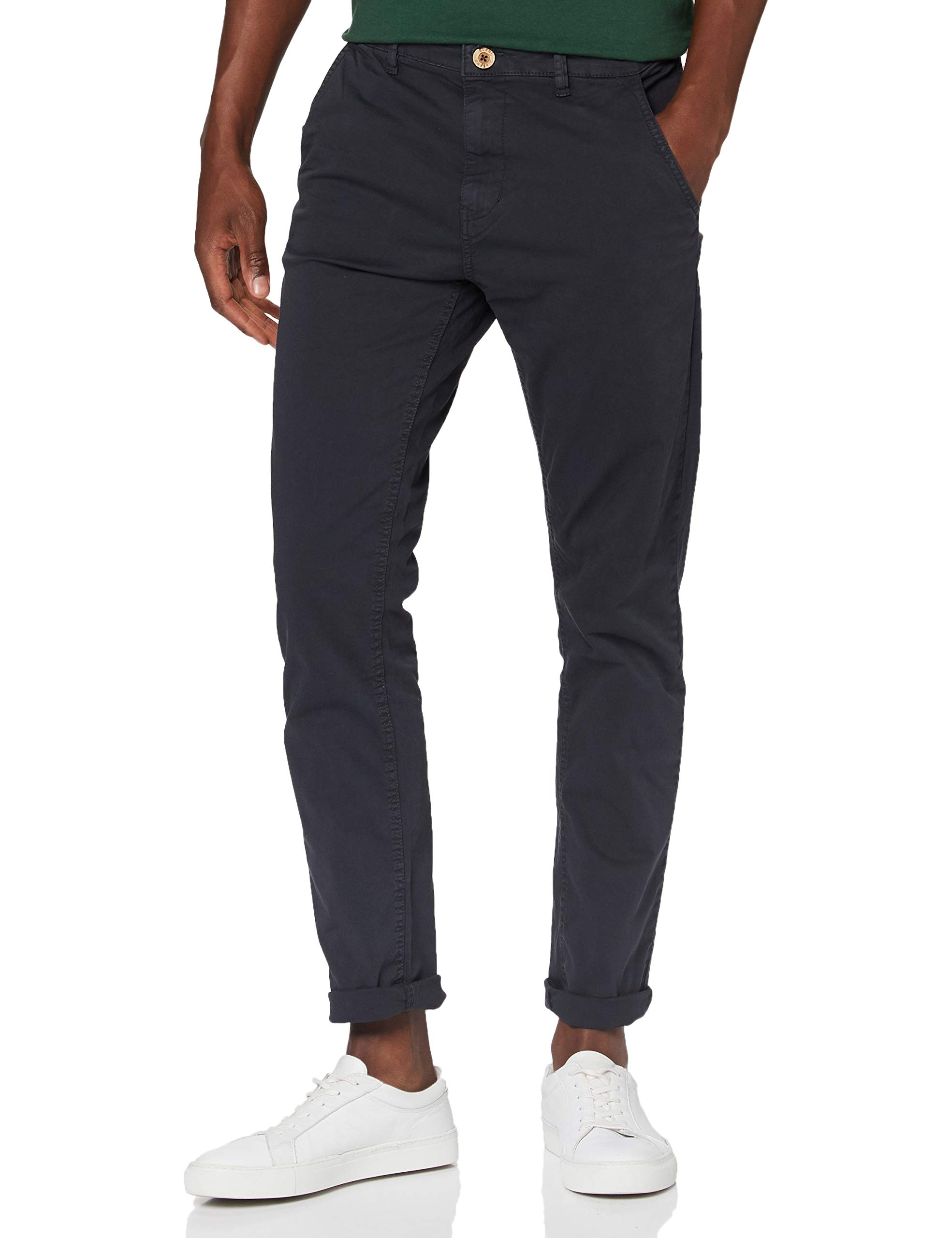 Blend BHNight Men's Chino Trousers Fabric Trousers Chino Trousers with Stretch Slim Fit