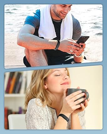Google Fitbit Airアクティビティトラッカー対応ナイロンバンド、通気性のある面ファスナー交換用ストラップ、調節可能なスポーツリストバンド 男女兼用
