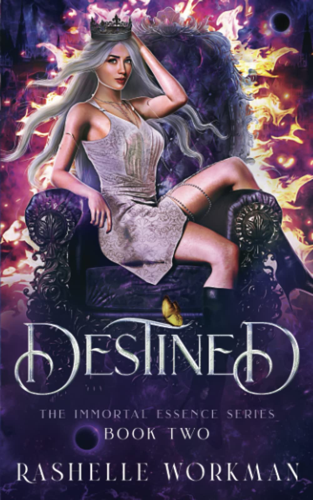 Destined: A Science Fiction Romance (Immortal Essence Series)